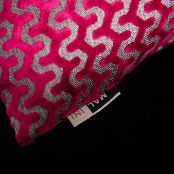 Oslo Fuchsia Cushion Image