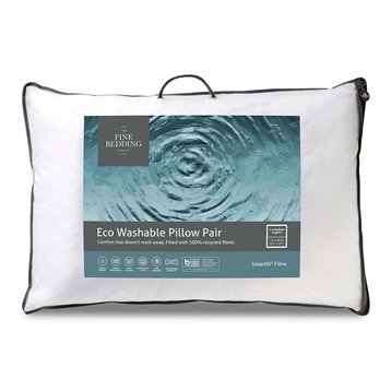 The Fine Bedding Company ECO Washable Pillow Pair Image