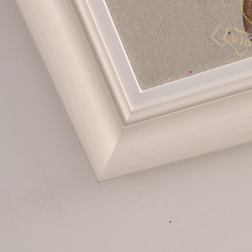 Colourful Highland Cow Framed Print Image