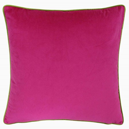 Riva Paoletti Meridian Cushion - Hot Pink & Lime primary image