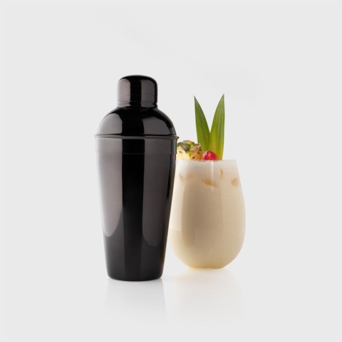 Taproom Black Cobbler Cocktail Shaker