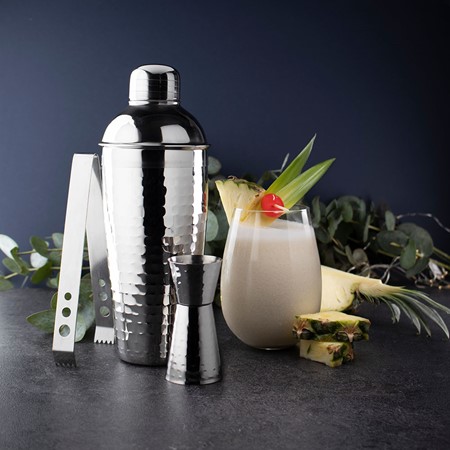 Taproom Hammered Cocktail Set primary image