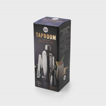 Taproom Hammered Cocktail Set Image