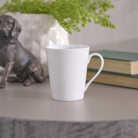 Price & Kensington Simplicity White Mug primary image