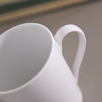 Price & Kensington Simplicity White Mug Image