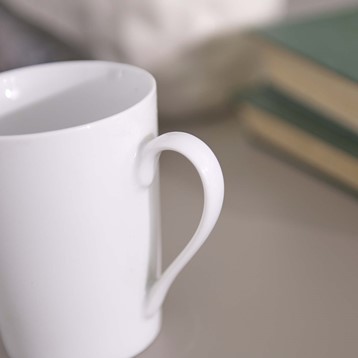 Price & Kensington Simplicity White Mug Image