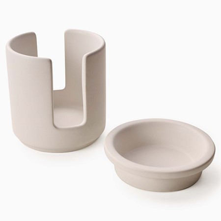 Modern Classics White Ceramic Wax Melter image