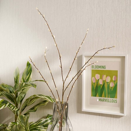 Pussy Willow Spray Stem Image