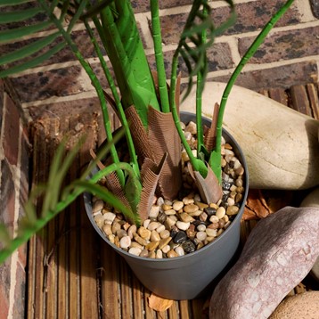 Artificial Phoenix Palm Image