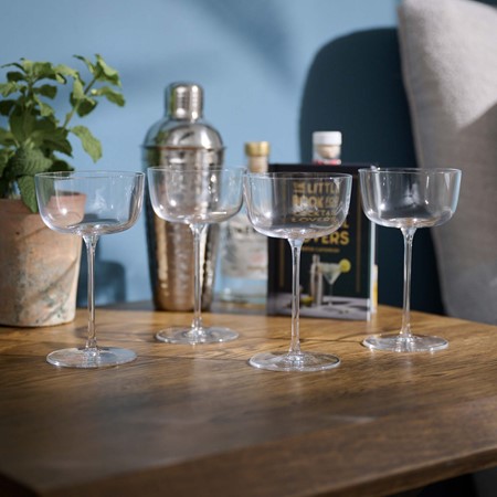 LSA Borough Cocktail Clear Saucer Set of 4 primary image
