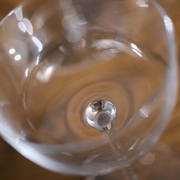 LSA Borough Cocktail Clear Saucer Set of 4 Image