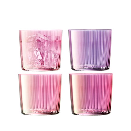 LSA Gems Tumbler Garnet Set of 4 320ml image