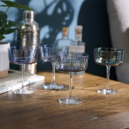 LSA Gems Champagne Sapphire Glass Set of 4 primary image