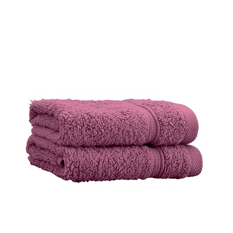 Catherine Lansfield Raspberry Zero Twist Towel