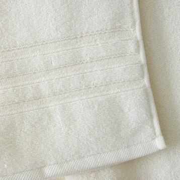 Catherine Lansfield Cream Zero Twist Towel Image