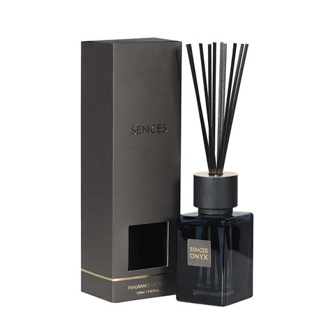 Sences Mini Reed Diffuser Onyx Black