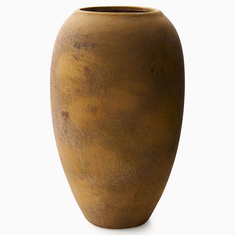 Natural Distressed Vase
