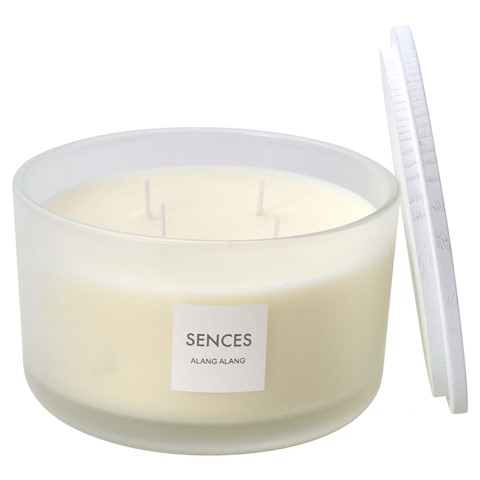 Sences White Alang Alang Candle