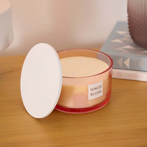 Sences Blush Pink Candle