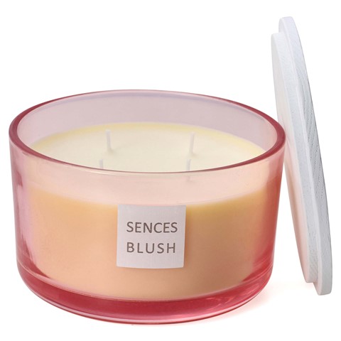 Sences Blush Pink Candle