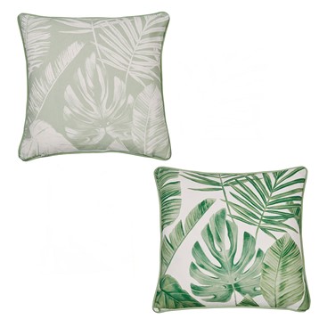 Tahiti Green Outdoor Filled Cushion Image