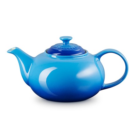 Le Creuset Azure Stoneware Classic Teapot image