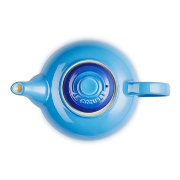 Le Creuset Azure Stoneware Classic Teapot Image