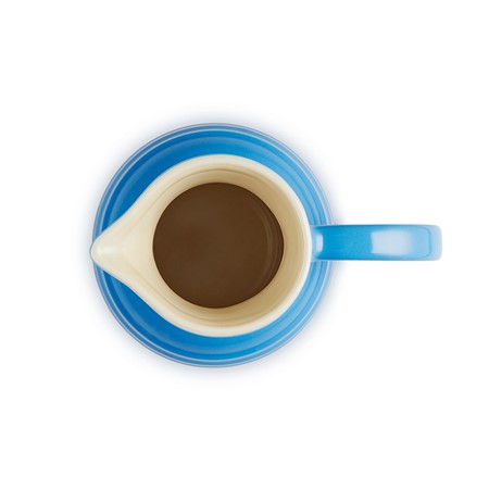 Le Creuset Azure Stoneware Breakfast Jug image
