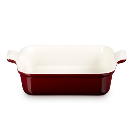 Le Creuset 23cm Garnet Stoneware Heritage Square Dish primary image