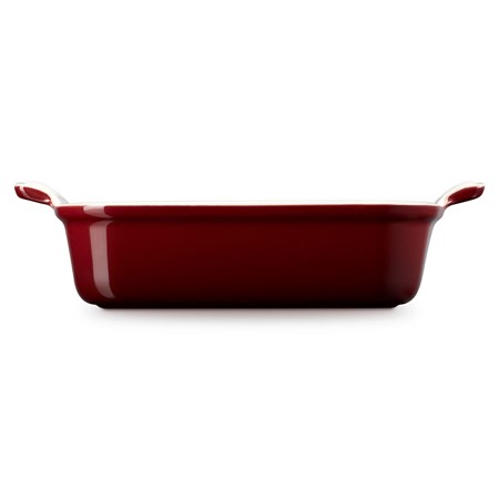 Le Creuset 23cm Garnet Stoneware Heritage Square Dish image