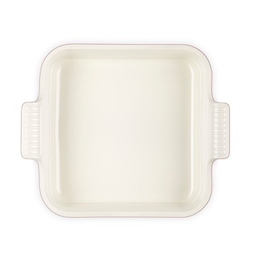 Le Creuset 23cm Garnet Stoneware Heritage Square Dish Image