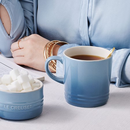 Le Creuset Chambray Stoneware Mug primary image