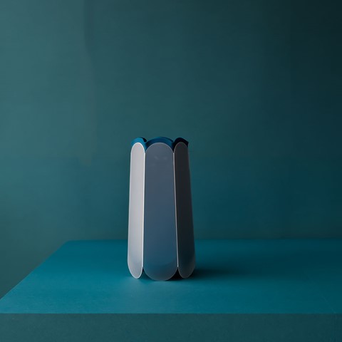 POTR Letterbox Vase - Indigo