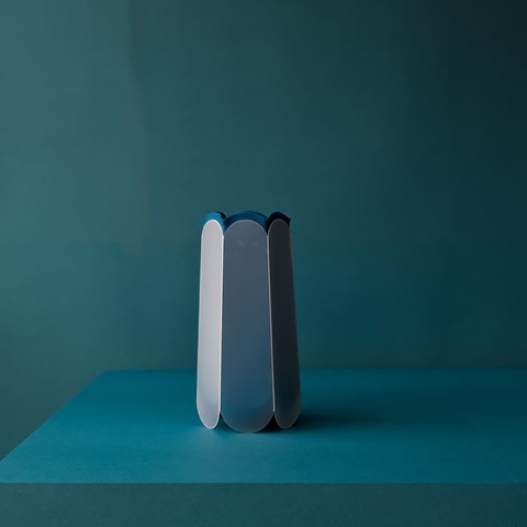POTR Letterbox Vase - Indigo