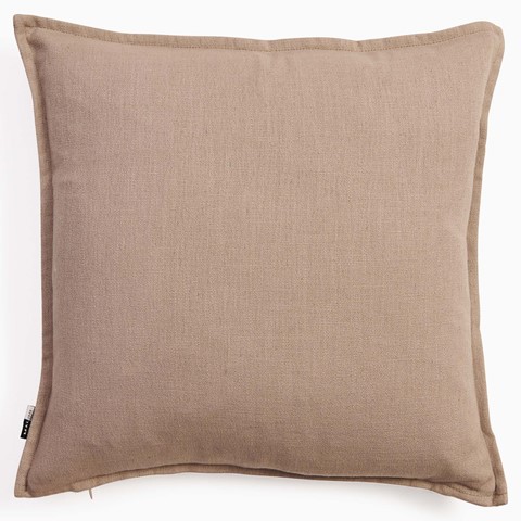 Taupe Linen Cushion