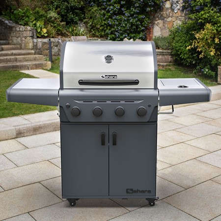 Sahara Performer 4 Burner BBQ primary image