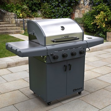 Sahara Performer 4 Burner BBQ Image