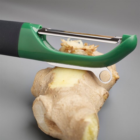 Joseph Joseph Multi-Peel Dark Green Straight Peeler