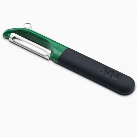 Joseph Joseph Multi-Peel Dark Green Straight Peeler