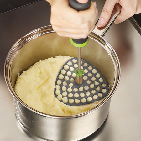 Joseph Joseph Green Potato Masher primary image
