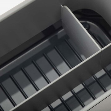 Joseph Joseph Grey Tiered Sink Tidy Image