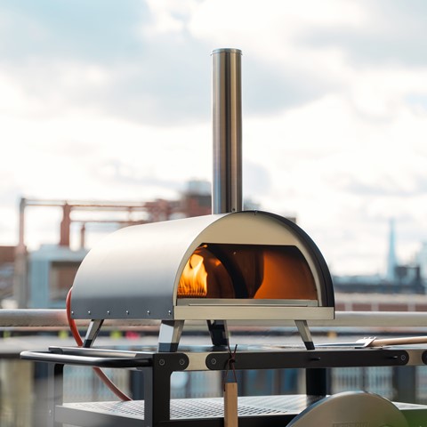 Woody Pizza Oven Kit