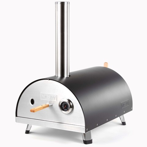 Woody Pizza Oven Kit
