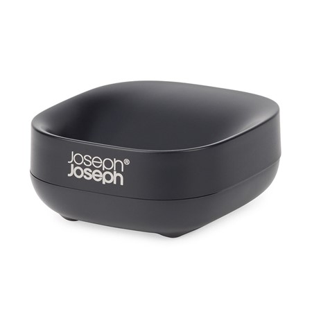 Joseph Joseph Slim Compact Soap Dish Matt Black image