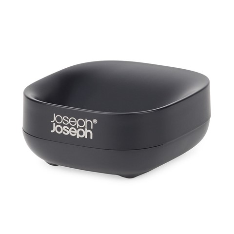Joseph Joseph Slim Compact Soap Dish Matt Black