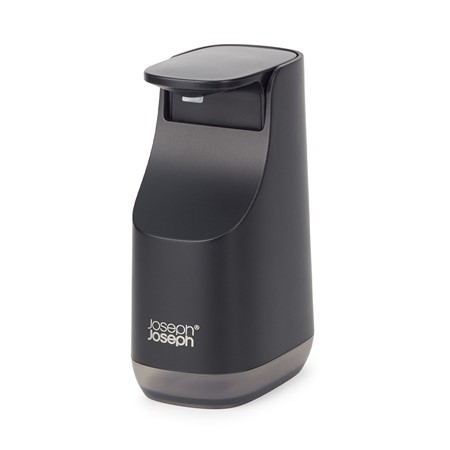 Joseph Joseph Matt Black Slim Compact Soap Pump image
