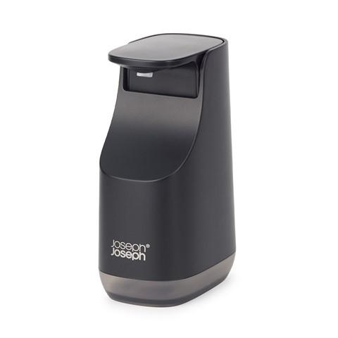 Joseph Joseph Matt Black Slim Compact Soap Pump