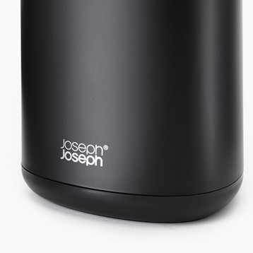 Joseph Joseph Matt Black Flex 360 Toilet Brush Image