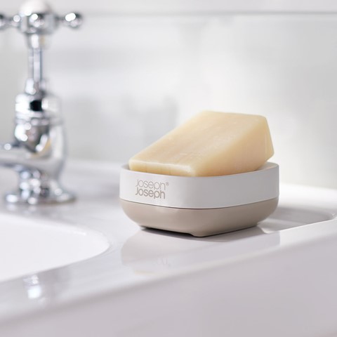 Joseph Joseph Ecru Slim Soap Dish