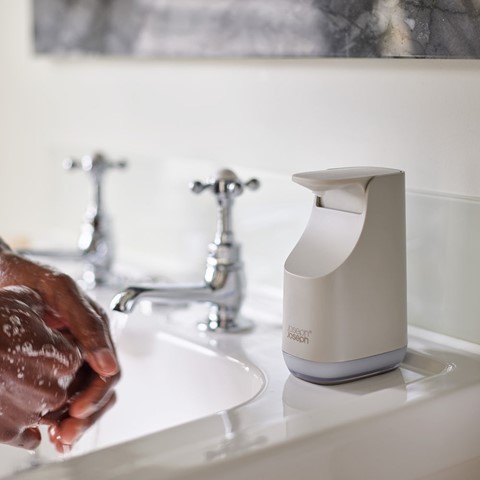 Joseph Joseph Ecru Slim Soap Pump